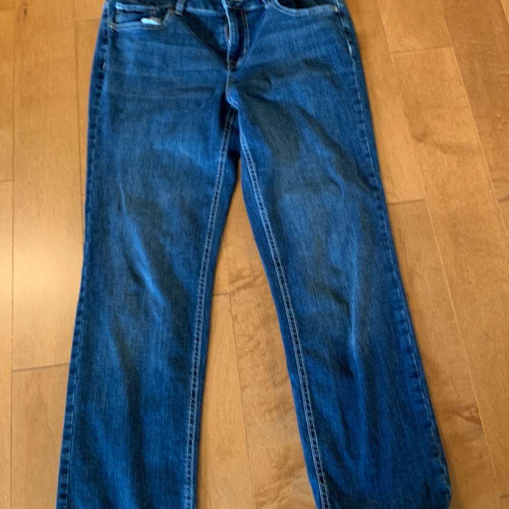 Maurices Blue Straight Leg Jeans